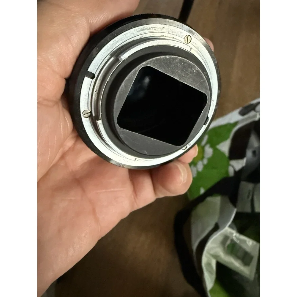Nikon Nikkor M Adaptor F Mount (Made In Japan) - Black